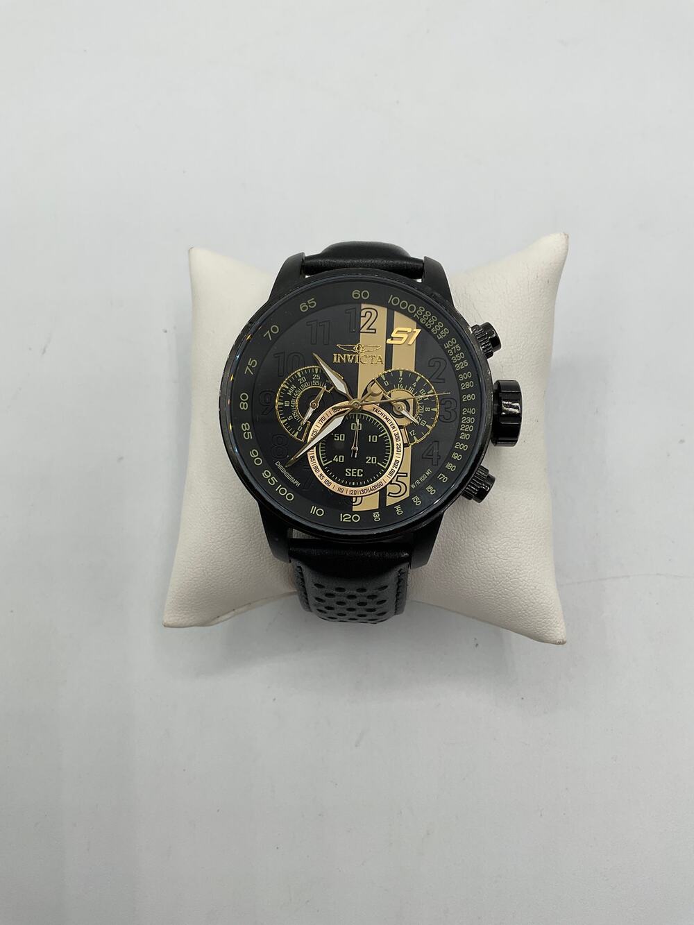 Invicta Men's S1 Rally Watch 19289, about 48 mm- Black
